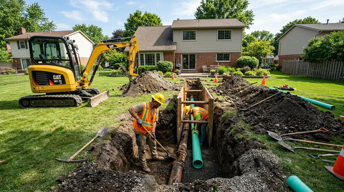 Sewer & Drain services in Crandall, TX